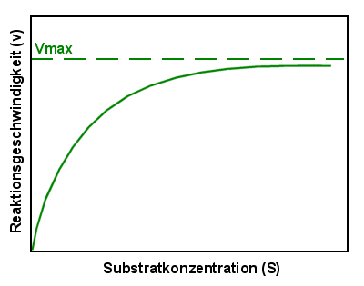 Michaelis-Menten-Graph