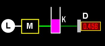 Schema eines Photometers